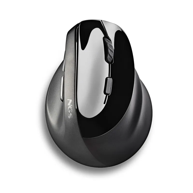 Raton NGS EVO Moksha Inalambrico Negro Vertical - foto 3