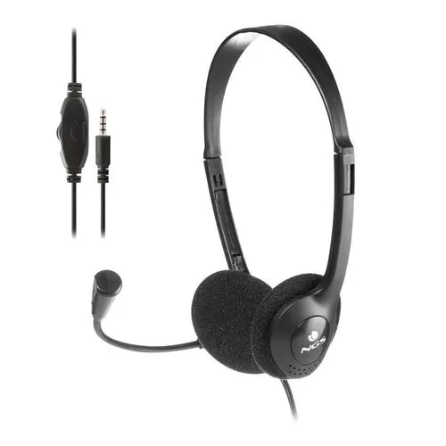 Auriculares C/microfono NGS Ms103max Jack 3.5mm Negro