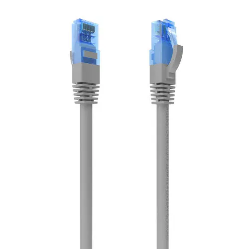 Latiguillo/cable RED Aisens RJ45 Cat.6 UTP Awg26 CCA 0.75m Gris