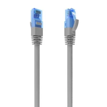 Latiguillo/cable RED Aisens RJ45 Cat.6 UTP Awg26 CCA 4.0m Gris - foto 2