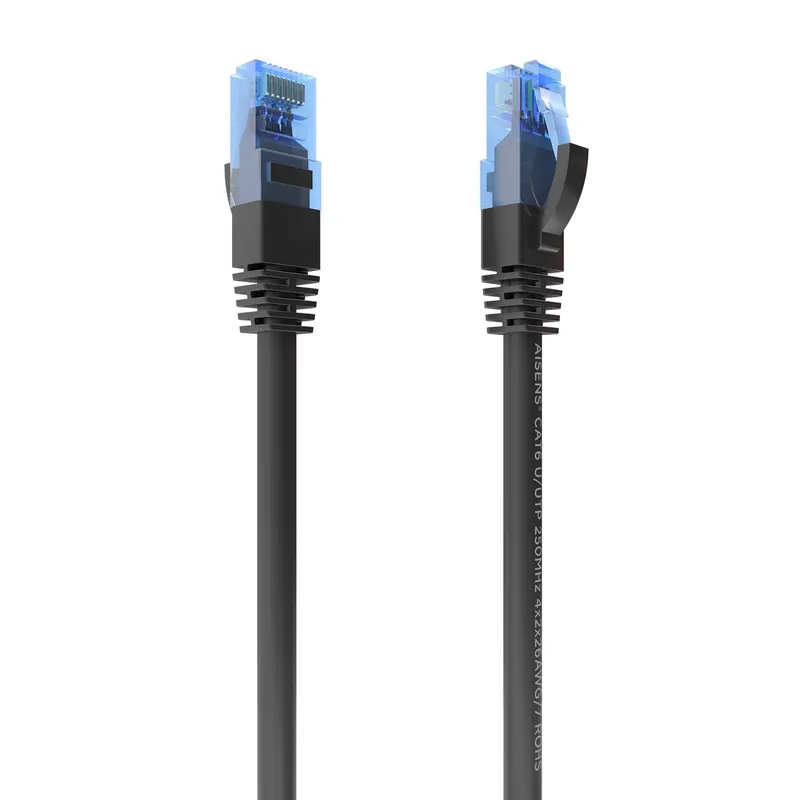 Latiguillo/cable RED Aisens RJ45 Cat.6 UTP Awg26 CCA 3.0m Negro - foto 3