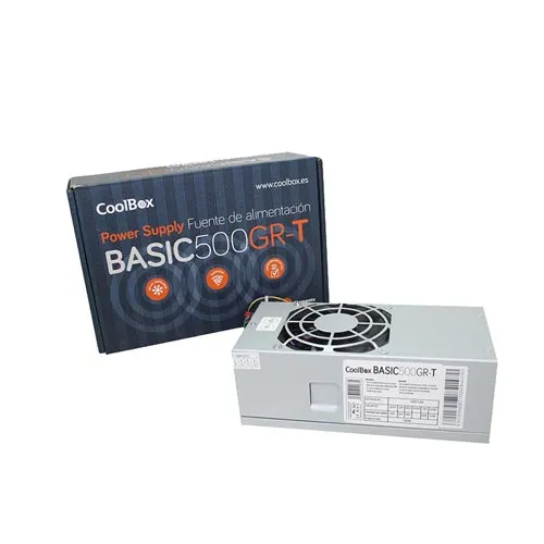 Fuente Alimentacion 500W Coolbox 3SATA 8CM TFX