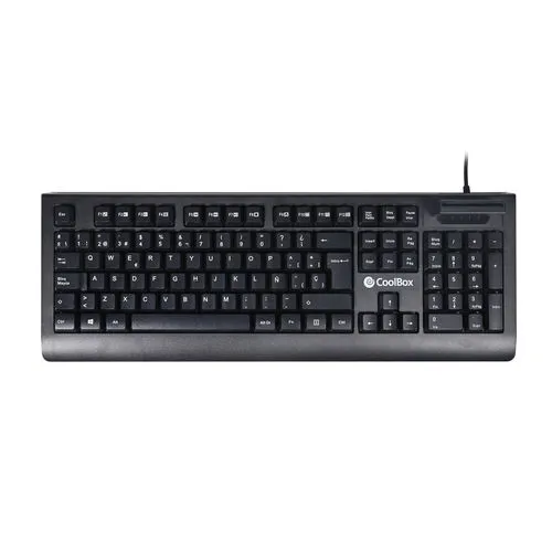 Teclado Coolbox USB Dnie CON Lector