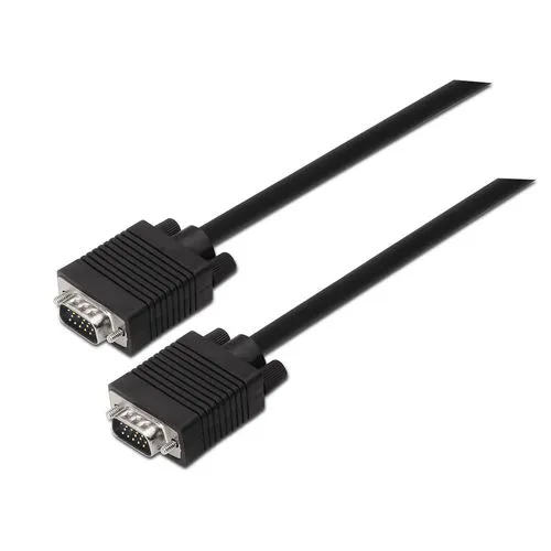 Cable Svga Aisens Hdb15/m - Hdb15/m 1.8m Negro