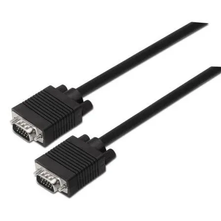 Cable Svga Aisens Hdb15/m - Hdb15/m 1.8m Negro - foto 2