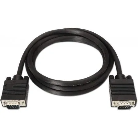 Cable Svga Aisens Hdb15/m - Hdb15/m 1.8m Negro - foto 3