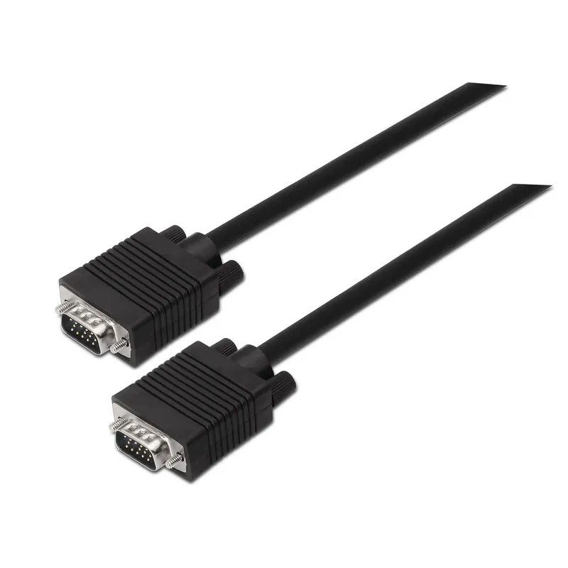 Cable Svga Aisens Hdb15/m - Hdb15/m 3.0m Negro - foto 3