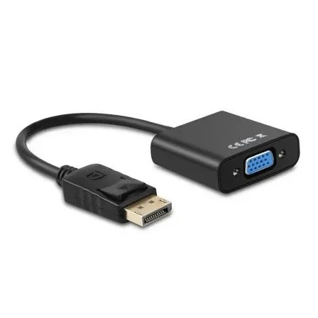 Conversor Aisens Displayport/m - Vga/h 0.15cm Negro - foto 2
