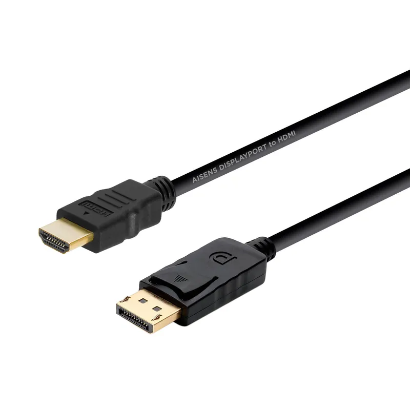 Cable Conversor Aisens Displaport/m - Hdmi/m 2.0m Negro - foto 3
