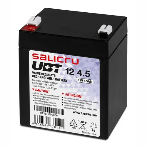 Bateria SAI Salicru UBT 12v/4,5ah