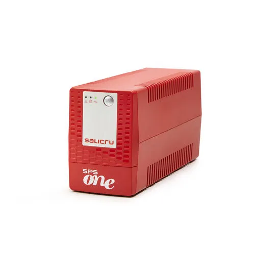 SAI 500VA Salicru SPS ONE Rojo