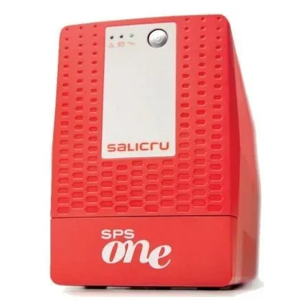 SAI 500VA Salicru SPS ONE Rojo - foto 2