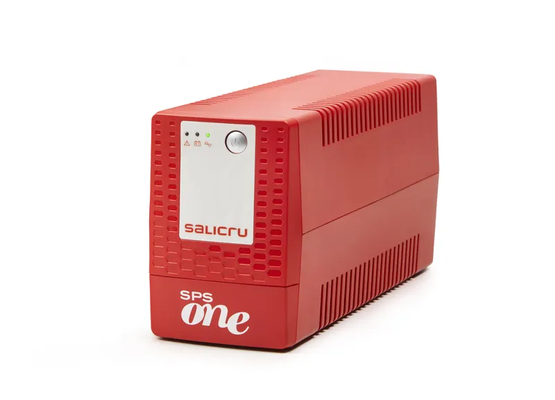 SAI 500VA Salicru SPS ONE Rojo - foto 3