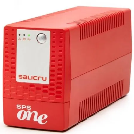 SAI 900VA Salicru SPS ONE IEC Rojo - foto 2