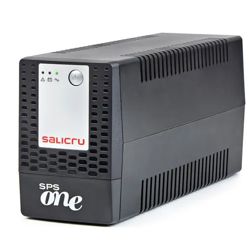 SAI 700VA Salicru SPS ONE Negro