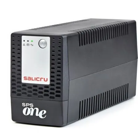 SAI 700VA Salicru SPS ONE IEC Negro - foto 2