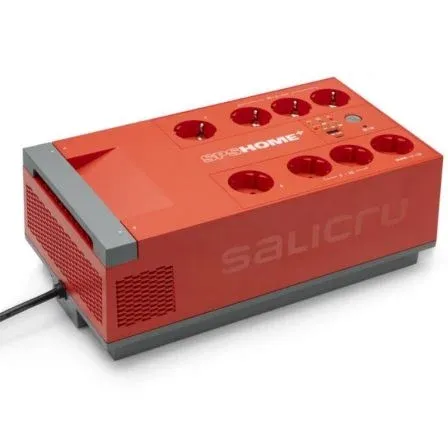SAI 1000VA Salicru SPS Home+ Rojo - foto 2