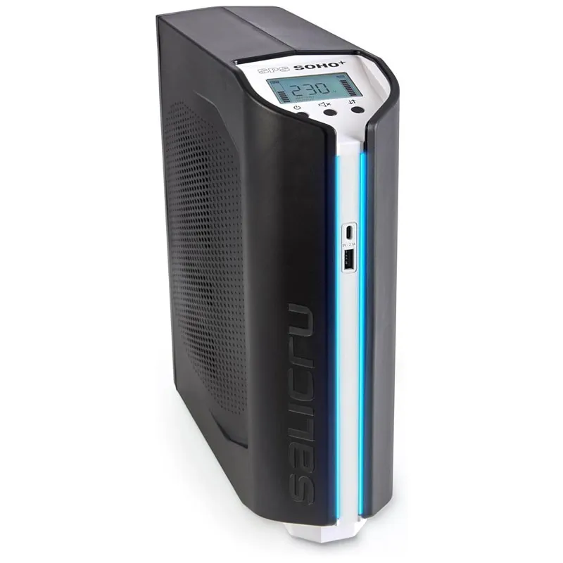SAI 900VA Salicru SPS Soho+ IEC Negro - foto 2