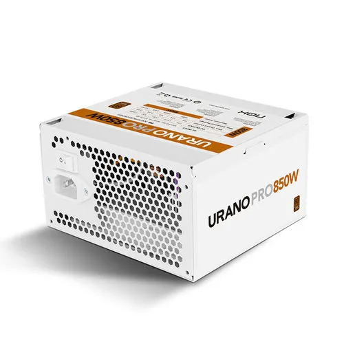 Fuente Alimentacion 850W NOX Urano PRO Pfc-activo 80+bronze 12CM ATX Blanca