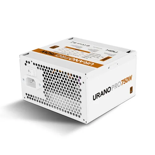 Fuente Alimentacion 750W NOX Urano PRO Pfc-activo 80+bronze 12CM ATX Blanca