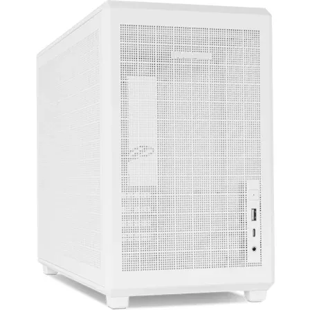 Caja Minitorre/micro-atx NOX Refresh S/fuente Usb3.2-type C Blanca - foto 2