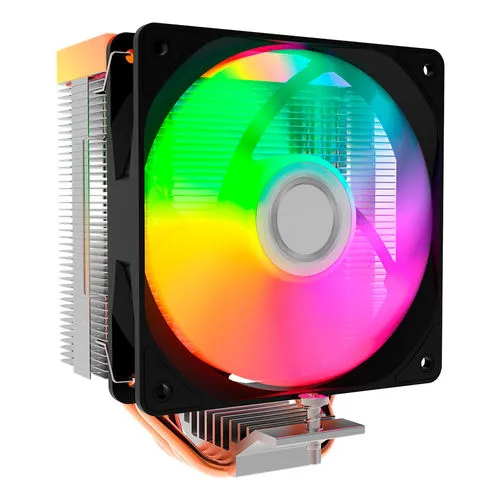 Refrigerador CPU Coolbox Infinite Air120 Multisocket Intel/amd Argb