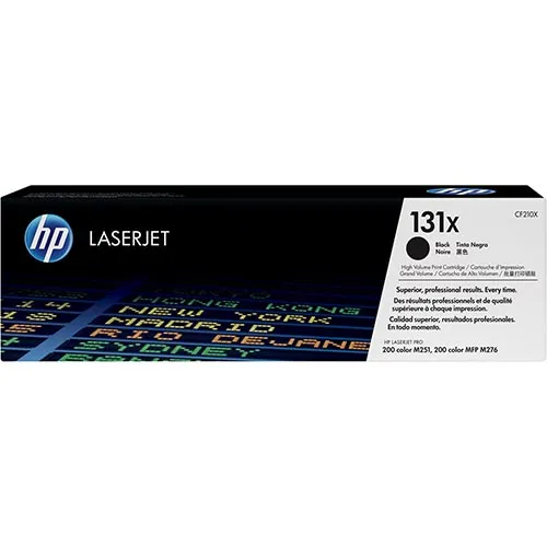 Toner HP Cf210x Nº131x Negro 2.400pag Alta Capacidad
