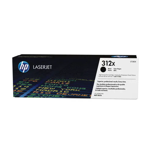 Toner HP Cf380x Nº312x Negro 4.400pag Alta Capacidad