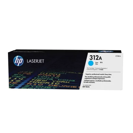 Toner HP Cf381a Nº312a Cian 2.700pag - foto 2