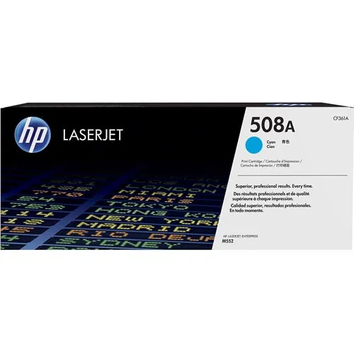 Toner HP Cf361a Nº508a Cian 5.000pag