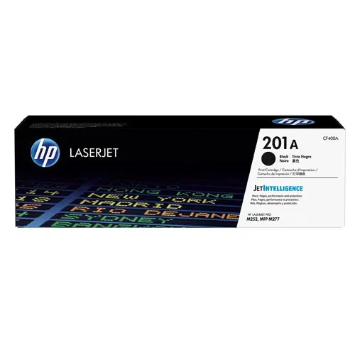 Toner HP Cf400a Nº201a Negro 1.500pag