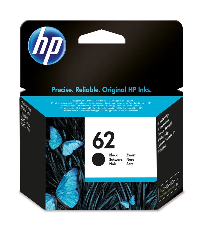 Tinta HP C2p04ae Nº 62 Negro - foto 2