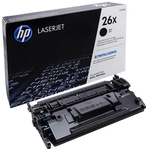Toner HP Cf226x Nº26x Negro 9.000pag Alta Capacidad