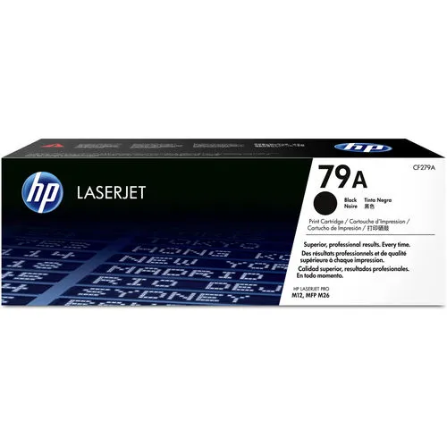Toner HP Cf279a Nº79a Negro 1.000pag