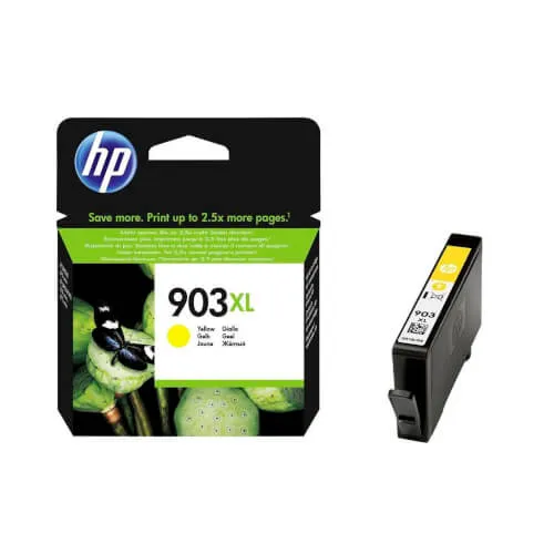Tinta HP T6m11ae Nº 903XL Amarillo