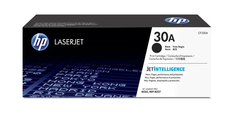 Toner HP Cf230a Nº30a Negro 1.600pag - foto 2