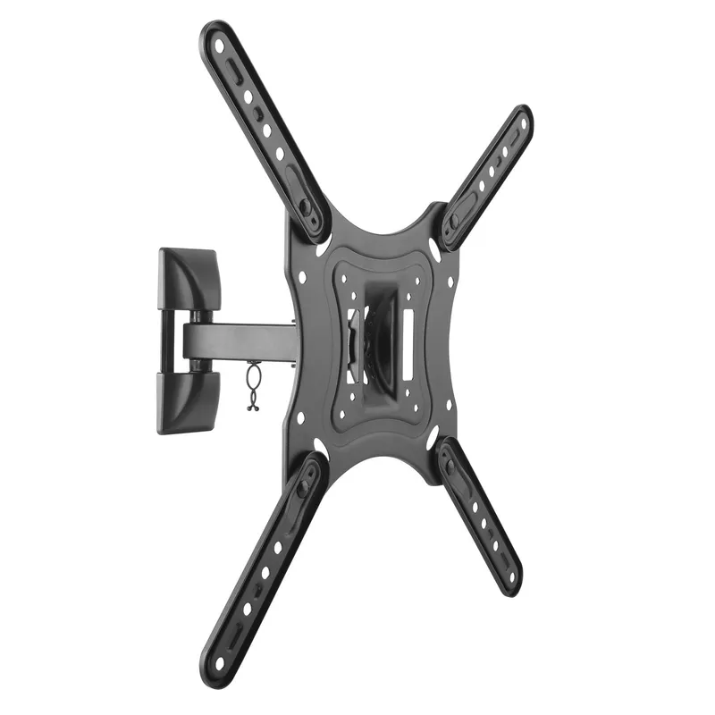 Soporte Monitor/tv 23-55 Gira/incli (2 Pivotes) Negro Tooq Lp2255tn-b