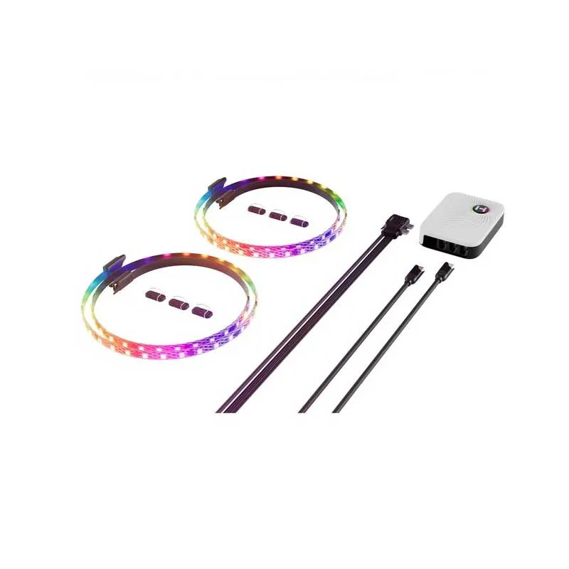 Accesorios Hyte Iluminacion Tiras RGB Ls30 Pack 2 Acc-hyte-ls30-b-2
