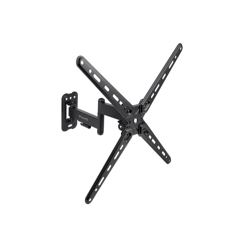 Soporte Pared Pantallas 13-55 Gira/incli 25KG Brazo Artic.negro Tooq Lp1356tn-b