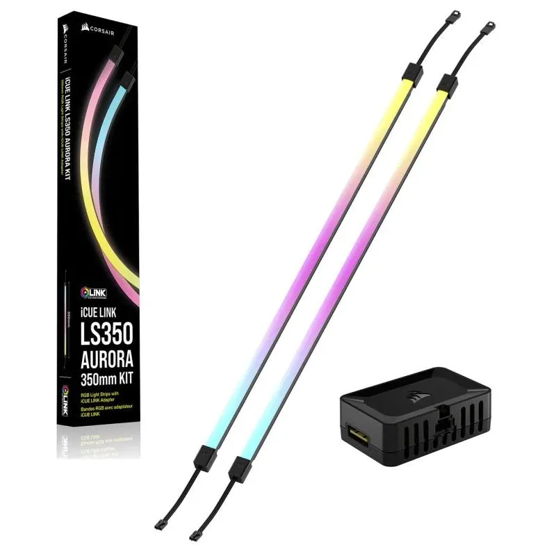 Tiras DE LED Corsair Icue Link Ls350 Aurora RGB 350MM KIT Cl-9011135-ww