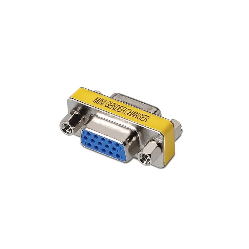 Adaptador VGA Hdb15h-hdb15h Nanocable 10.16.0001