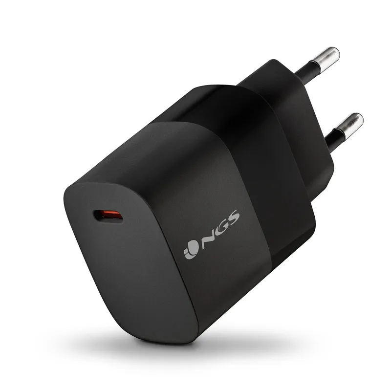 Cargador NGS Ultrarrapido DE 20W CON UN Puerto USB C