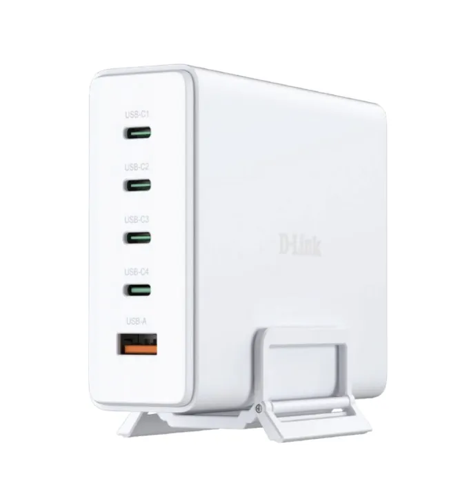 CARGADOR USB D-LINK SOBREMESA DCF-241/E 4USB-C 1USB 240W GaN