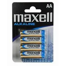 Pila AA Lr06-b4 Alcalina Maxell Bl.4