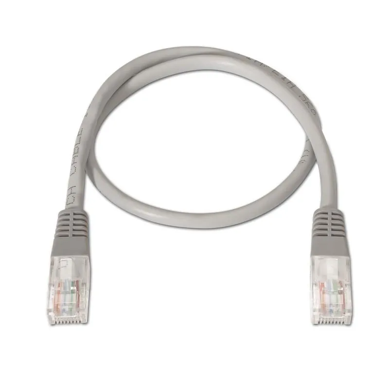 Cable RED Latiguillo RJ45 Lszh Cat.6 UTP Awg24 3.0 M Nanocable 10.20.1303