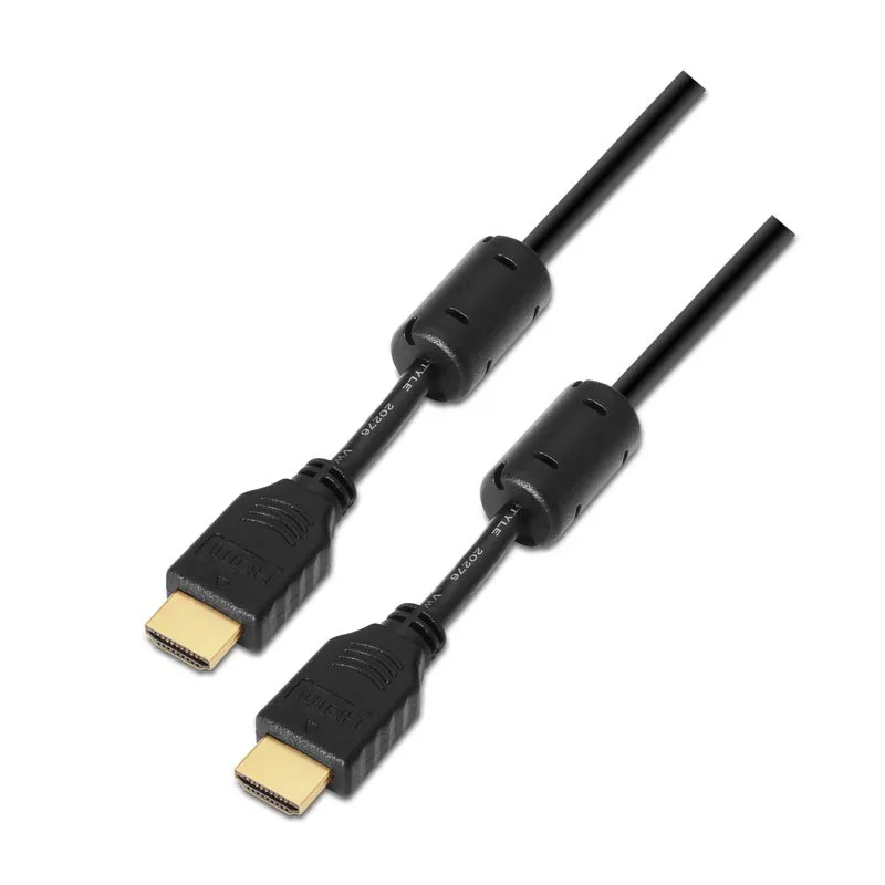 Cable HDMI V1.4 Alta Velocidad HEC Ferrita Am-am 5.0 M Nanocable 10.15.1805