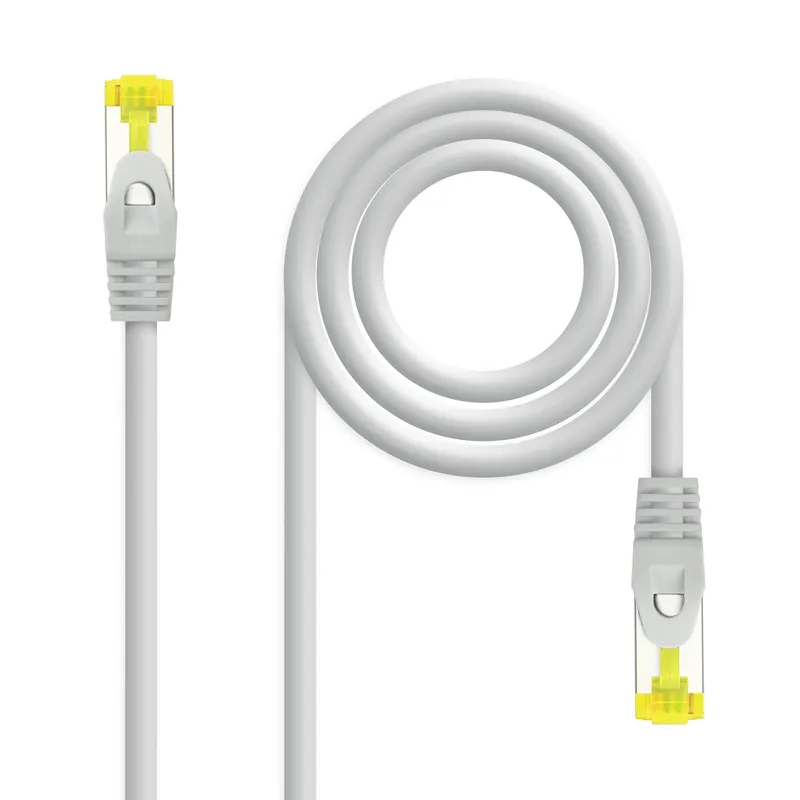 Cable RED Latiguillo RJ45 Lszh Cat.6a Sftp Awg26 0.5 M Nanocable 10.20.1900