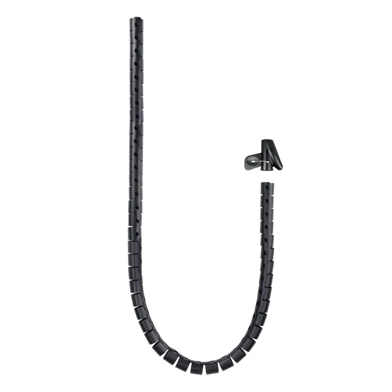 Organizador DE Cables Flexible 25MM 3 M Negro Nanocable 10.36.0003-bk