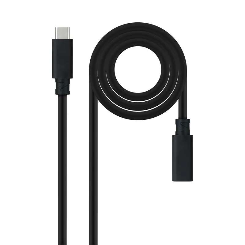 CABLE USB 3.2 GEN2x2 100W 4K/60Hz USB-C M/H 1.5 M NANOCABLE 10.01.4501-L150