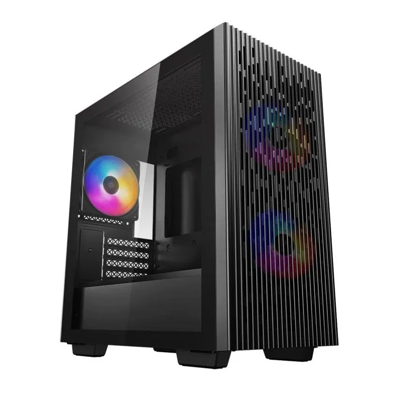 Caja Micro-atx Semitorre Deepcool Matrexx 40 3FS RGB Dp-matx-matrexx40-3fs